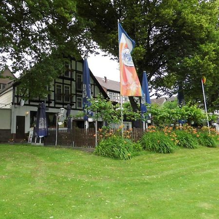 Hotel Weserstuben Bodenwerder Eksteriør bilde