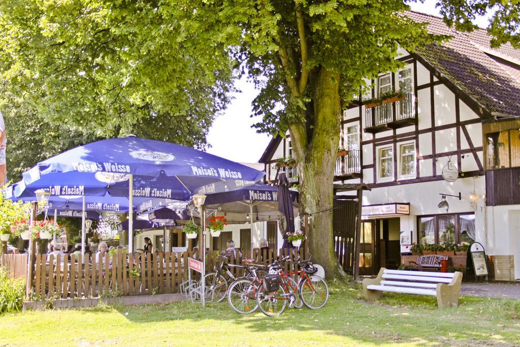 Hotel Weserstuben Bodenwerder Eksteriør bilde