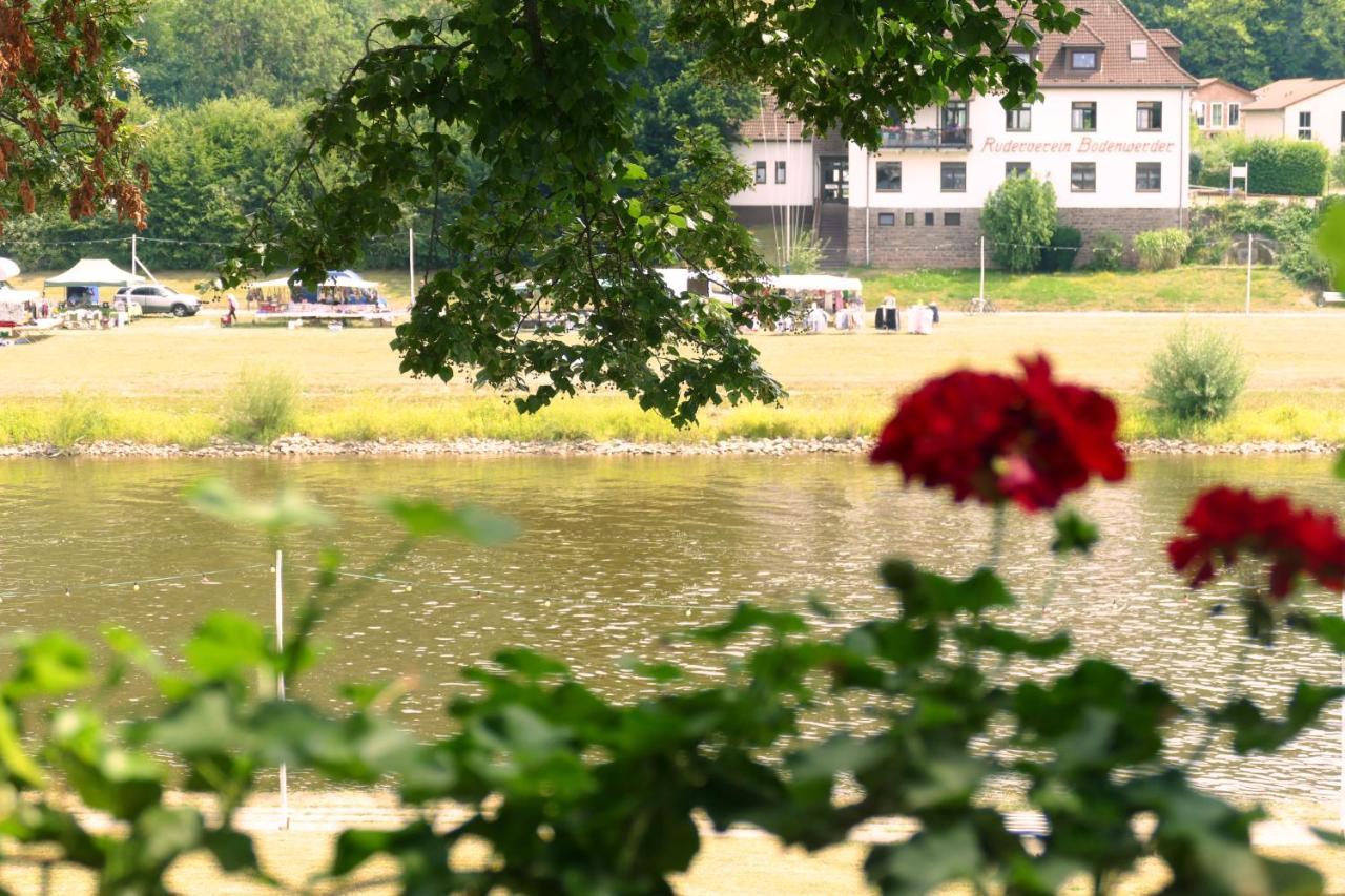 Hotel Weserstuben Bodenwerder Eksteriør bilde